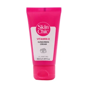 قیمت کرم ضد آفتاب ویتامین ای SPF50 اسکین شیک
