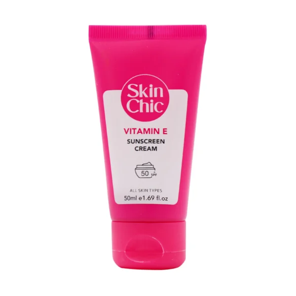 قیمت کرم ضد آفتاب ویتامین ای SPF50 اسکین شیک
