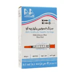 قیمت سرنگ انسولین یکپارچه 0.5 میلی لیتر آوا