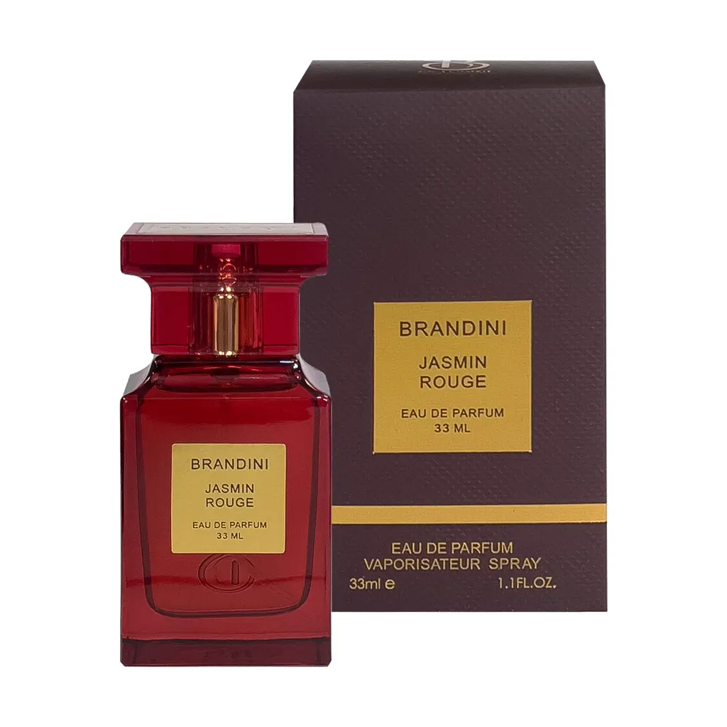 Brandini Jasmin Rouge Eau De Parfum 33 قیمت عطر زنانه جاسمین رژ برندینی