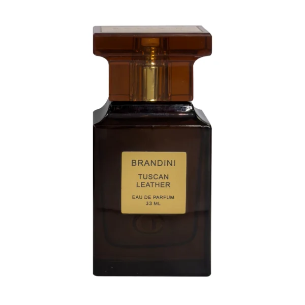 عطر جیبی زنانه و مردانه برندینی مدل Tuscan Leather