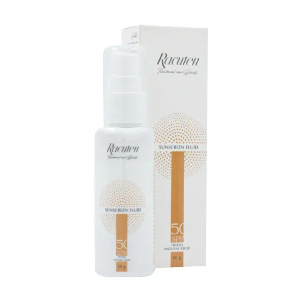 فلوئید ضد آفتاب فاقد چربی SPF50 راکوتن
