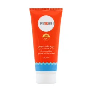قیمت کرم ضد آفتاب کودکان SPF30 راسن
