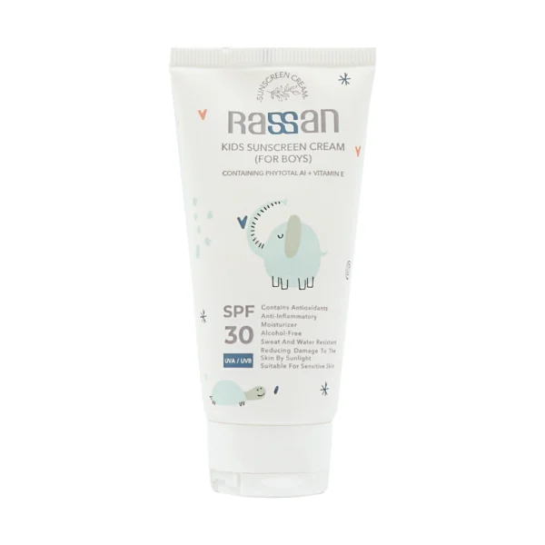قیمت کرم ضد آفتاب کودکان SPF30 راسن