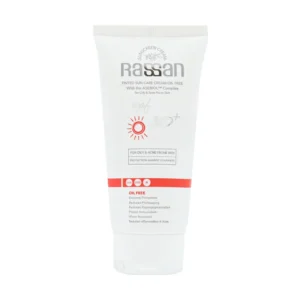 قیمت کرم ضد آفتاب رنگی فاقد چربی SPF30 پوست چرب راسن