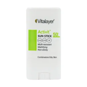 قیمت ضد آفتاب استیکی اکتیویت SPF50 ویتالیر