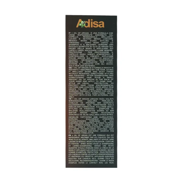 روغن آرگان آدیسا