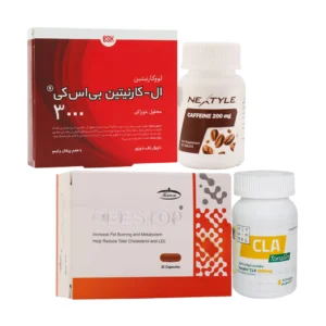 پک پیشرفته لاغری و چربی‌سوزی
