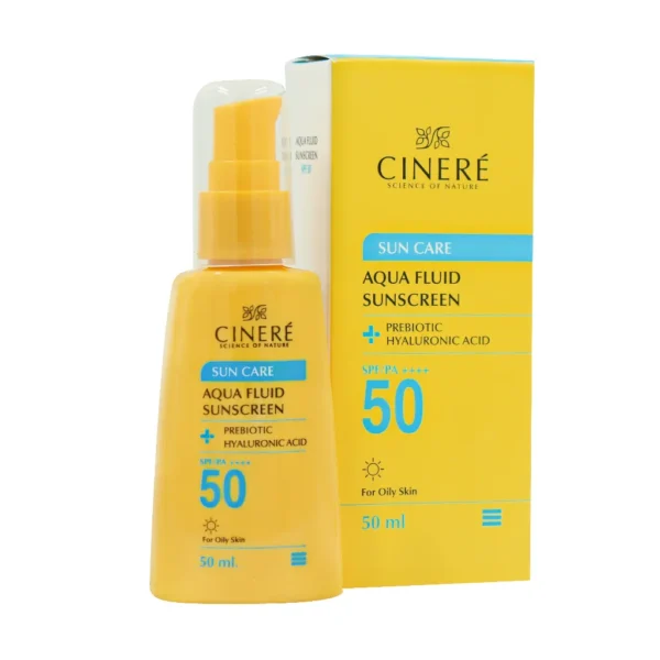 ضد آفتاب آکوا فلوئید پوست چرب SPF50 سینره