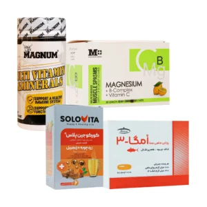 پک مراقبت روزانه ورزشکاران