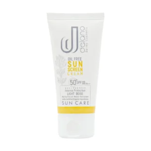 قیمت کرم ضد آفتاب SPF50 مناسب پوست چرب دلانو