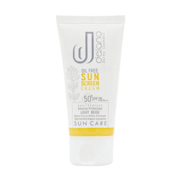 قیمت کرم ضد آفتاب SPF50 مناسب پوست چرب دلانو