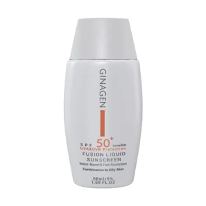 قیمت ضد آفتاب بی رنگ پوست چرب SPF50 ژیناژن