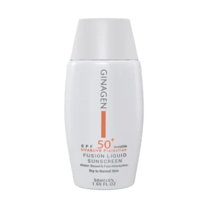 قیمت ضد آفتاب بی رنگ پوست خشک SPF50 ژیناژن