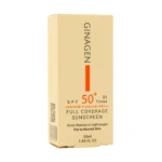 قیمت کرم ضد آفتاب رنگی پوست خشک SPF50 ژیناژن