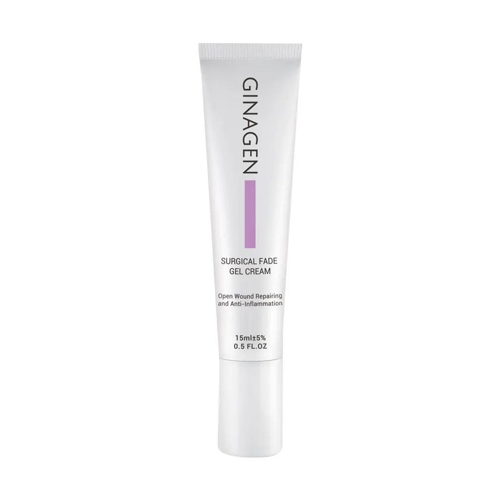 Ginagen Surgical Fade Gel Cream 15 ml قیمت ژل کرم ترمیم کننده زخم باز ژیناژن