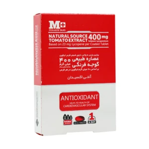 قیمت قرص لیکوپن 20 میلی گرم ام پلاس