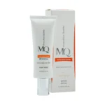 کرم ضد آفتاب فاقد چربی SPF50 ام کیو بژ روشن