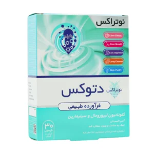 قیمت کپسول دتوکس نوتراکس