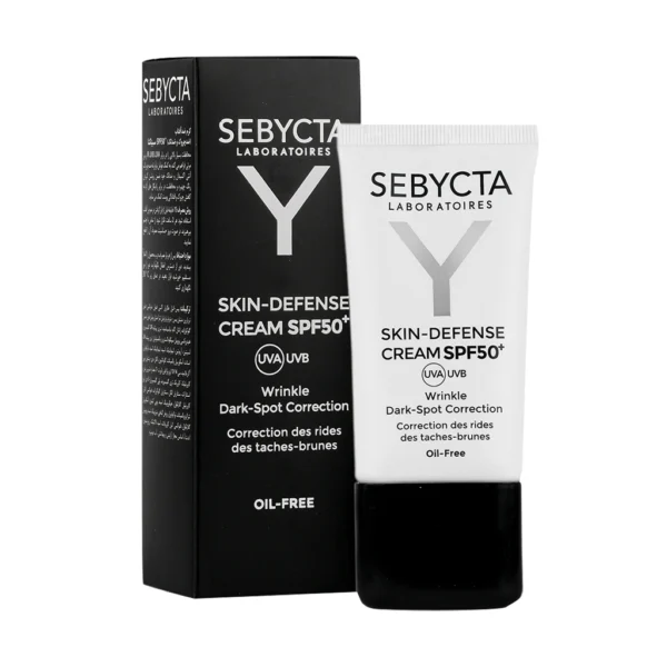 کرم ضد آفتاب ضد چروک و ضد لک SPF50 سبیکتا