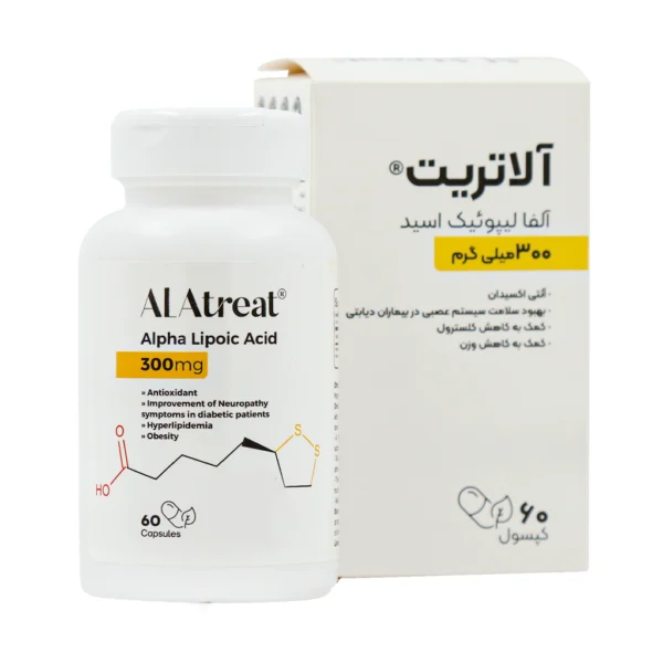 کپسول آلاتریت 300 تچرا فارمد