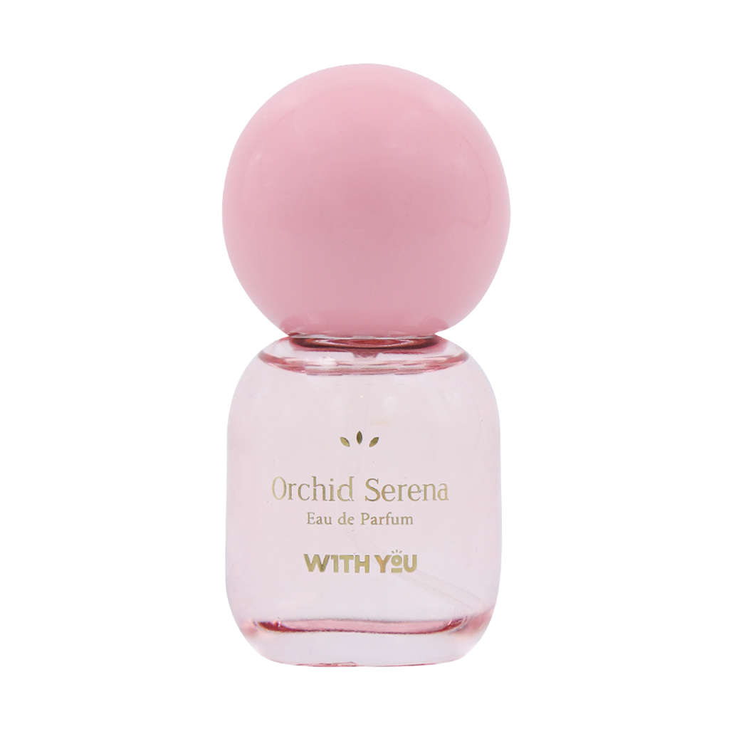 With You Jardin Mystere Eau De Parfum 20 ml قیمت ادکلن زنانه ارکید سرنا ویت یو