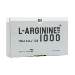 قیمت ساشه ال آرژنین 1000 میلی گرم بی اس کی