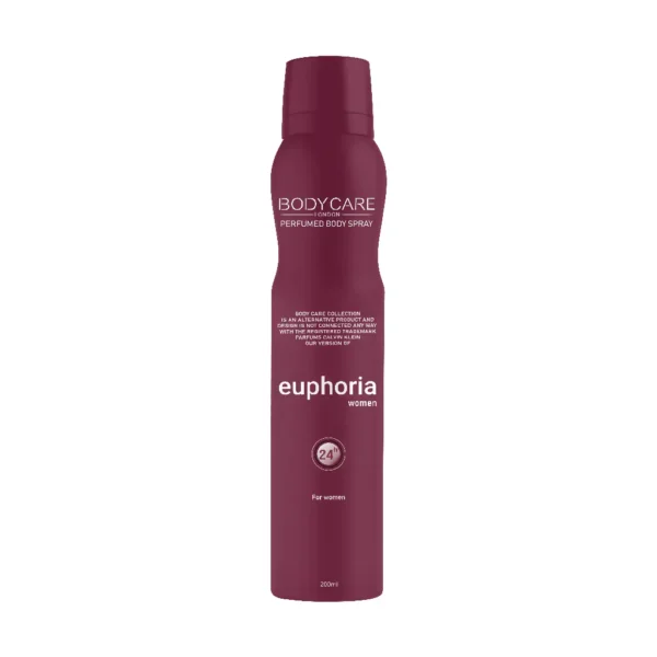 قیمت اسپری خوشبو کننده بدن زنانه بادی کر مدل Euphoria
