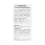کرم ضد آفتاب و ضد لک SPF50 درمالوگ