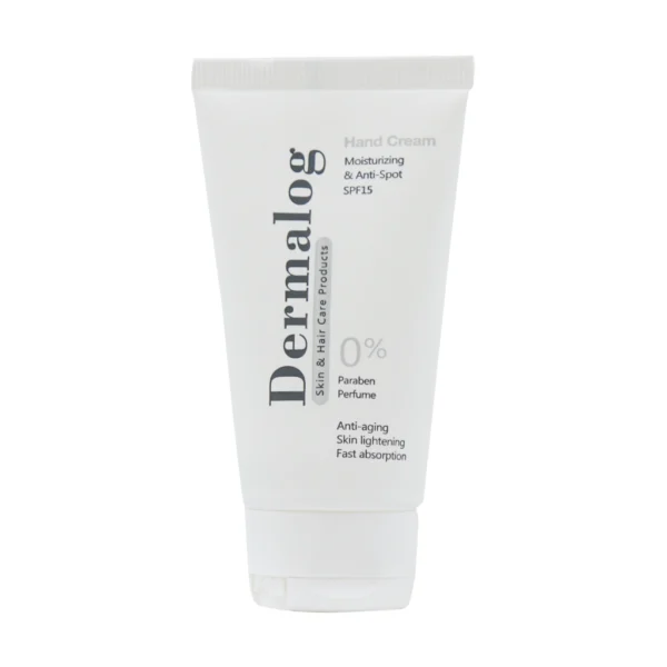 قیمت کرم مرطوب کننده دست ضد لک SPF15 درمالوگ