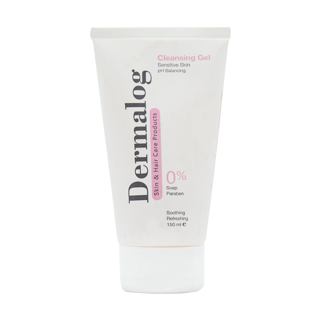 Dermalog Sensitive Skin Cleansing Gel 150 ml قیمت ژل شستشوی پوست حساس درمالوگ