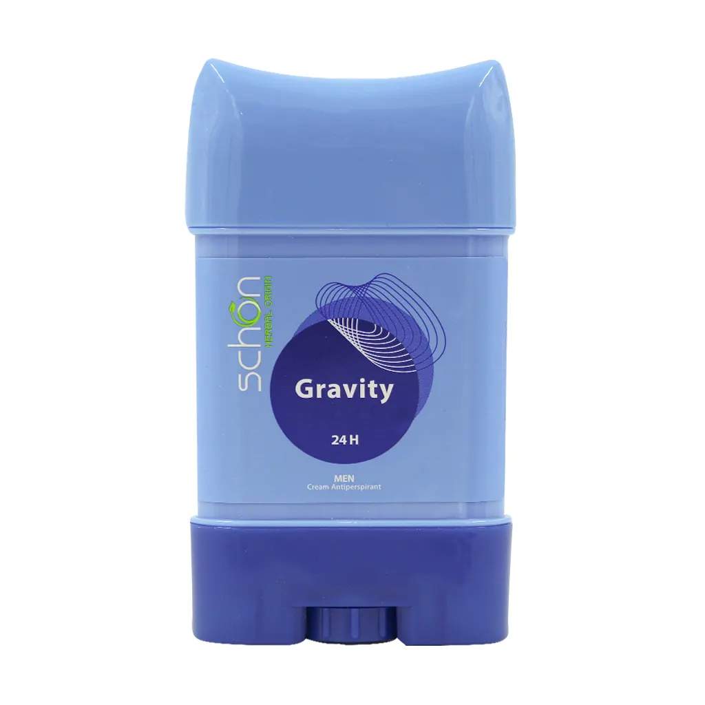 Schon Gravity Men Cream Deodorant 75 ml قیمت کرم ضد تعریق مردانه گراویتی شون