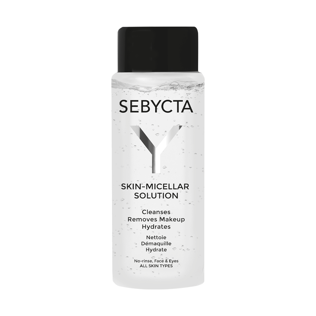 Sebycta Skin Micellar Solution 400 ml قیمت محلول پاک کننده آرایش سبیکتا