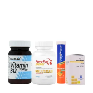 پک کامل درمان و پیشگیری از کم‌ خونی