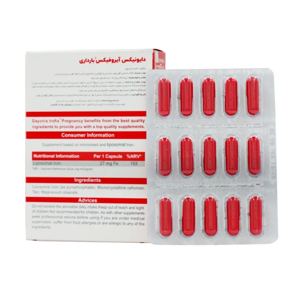 کپسول آیروفیکس بارداری دایونیکس فارما