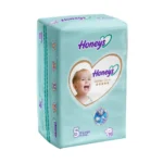 قیمت پوشک بچه هانیز سایز 5