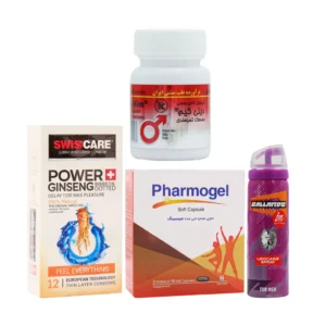 پک افزایش توان جسمی و جنسی مردان