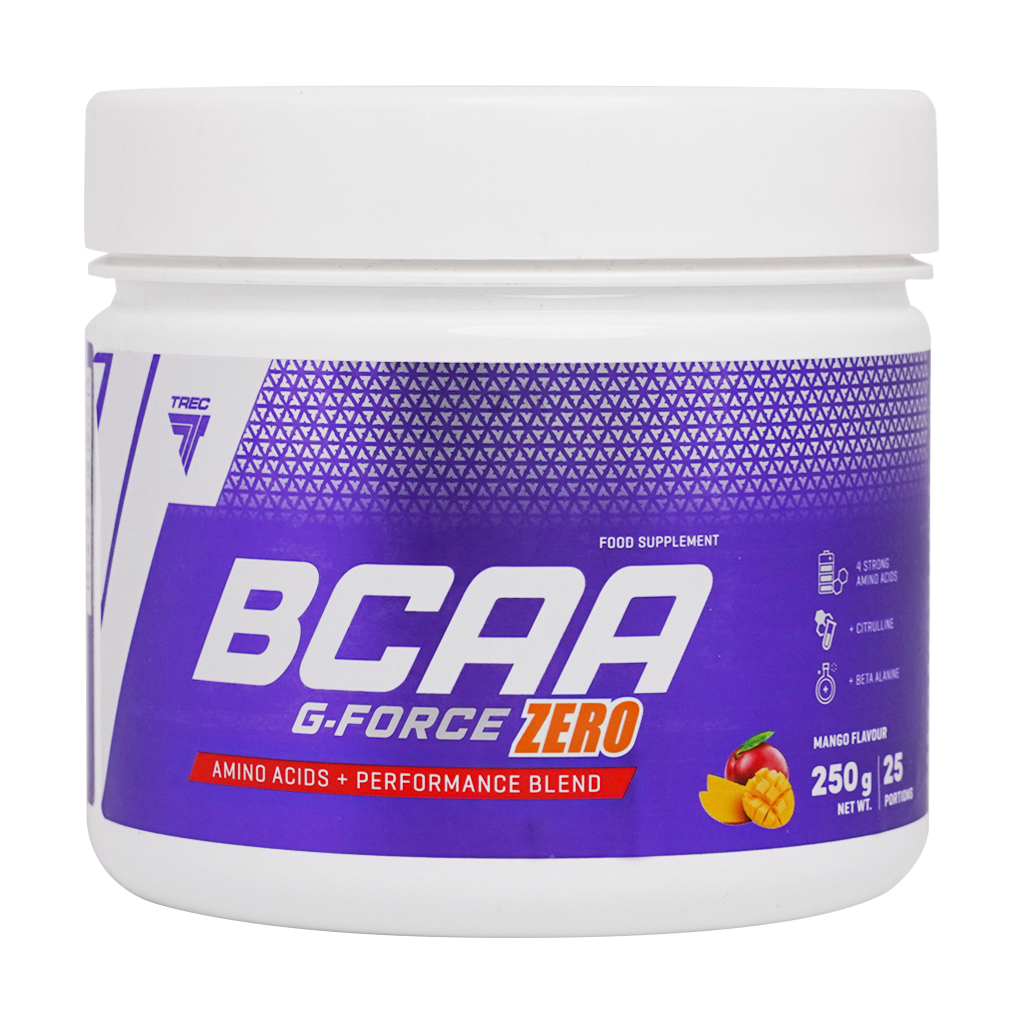 Trec Nutrition G Force Zero BCAA Powder 250 g قیمت پودر بی سی ای ای جی فورس زیرو ترک نوتریشن