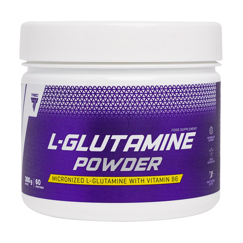 Trec Nutrition L Glutamine Powder 300 g قیمت پودر گلوتامین ترک نوتریشن