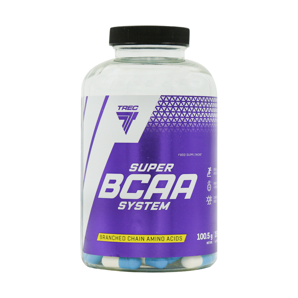 Trec Nutrition Super BCAA System 150 Caps قیمت کپسول سوپر بی سی ای ای سیستم ترک نوتریشن