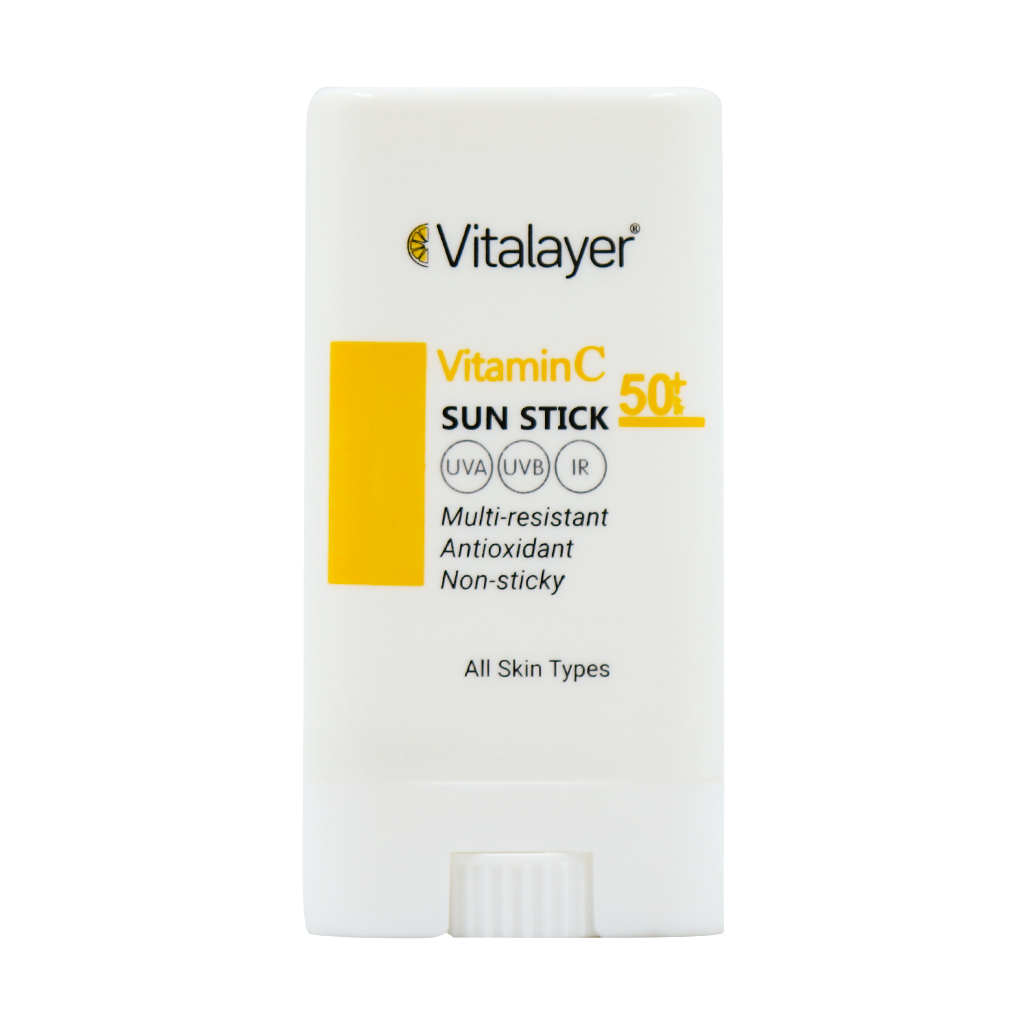 Vitalayer Vitamin C SPF50 Sun Stick 15 g قیمت ضد آفتاب استیکی ویتامین سی SPF50 ویتالیر
