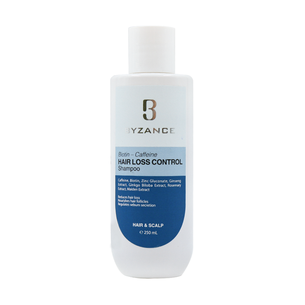 Byzance Hair Loss Control Shampoo 250 ml قیمت شامپو ضد ریزش بیزانس