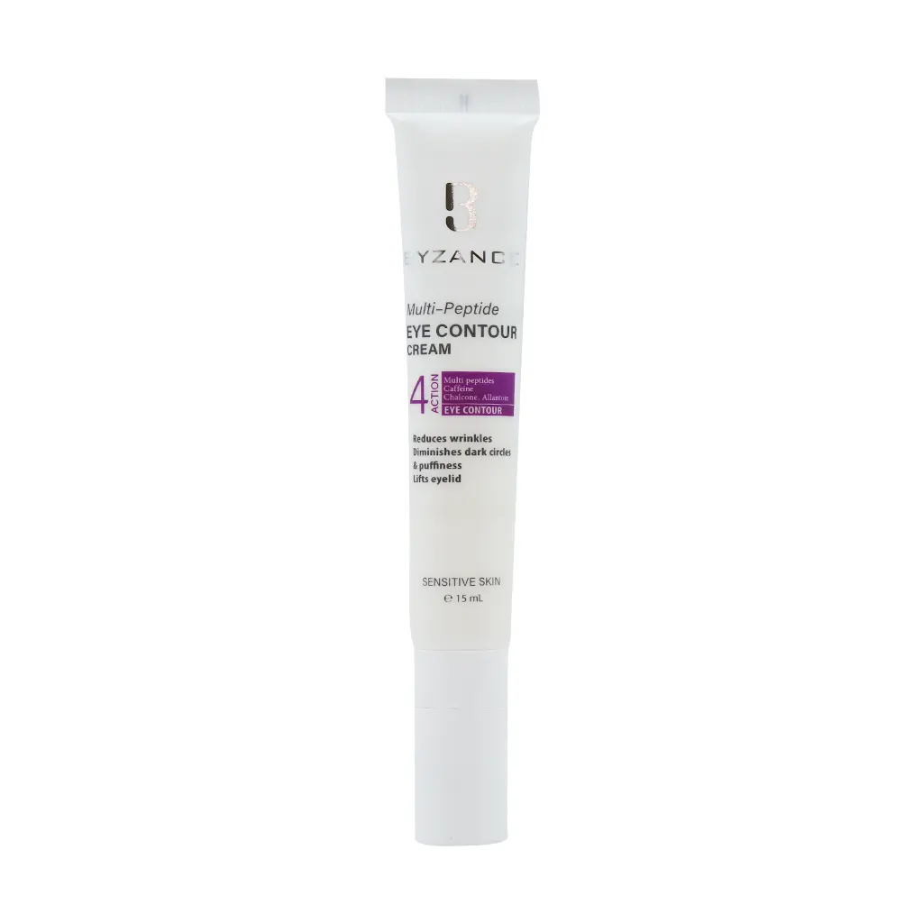 Byzance Multi Peptid Eye Contour Cream 15 ml قیمت کرم دور چشم مولتی پپتاید بیزانس