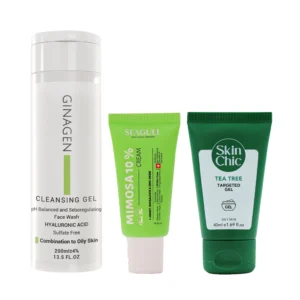 پک مراقبت کامل پوست جوش دار