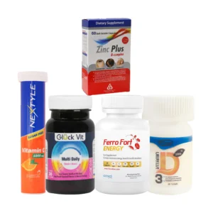 پک کامل تقویت و شادابی عمومی بدن