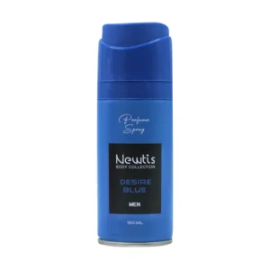 اسپری خوشبو کننده بدن مردانه نیوتیس مدل Desire Blue حجم 150 میلی لیتر