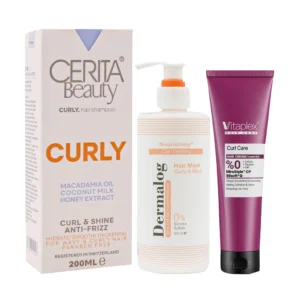 پک تغذیه، آبرسانی و فرم‌ دهی موی فر