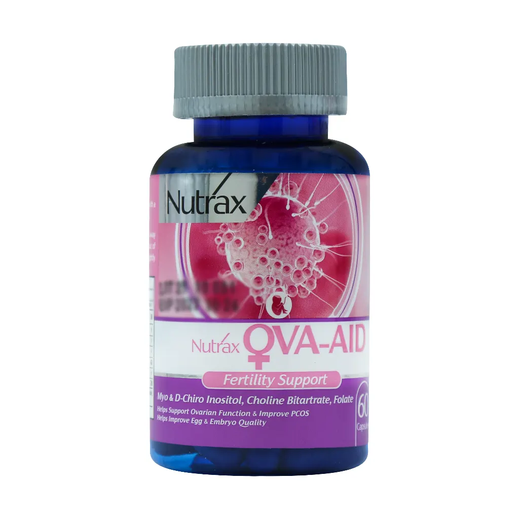 Nutrax Ova Aid 60 Capsules قیمت کپسول اوا اید نوتراکس