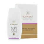 کرم ضد آفتاب ضد چروک و ضد پیری SPF50 روژانو