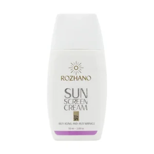 قیمت کرم ضد آفتاب ضد چروک و ضد پیری SPF50 روژانو